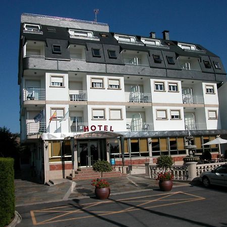 Hotel Pineiro 2 Estrellas Superior Playa de la Lanzada Exteriör bild