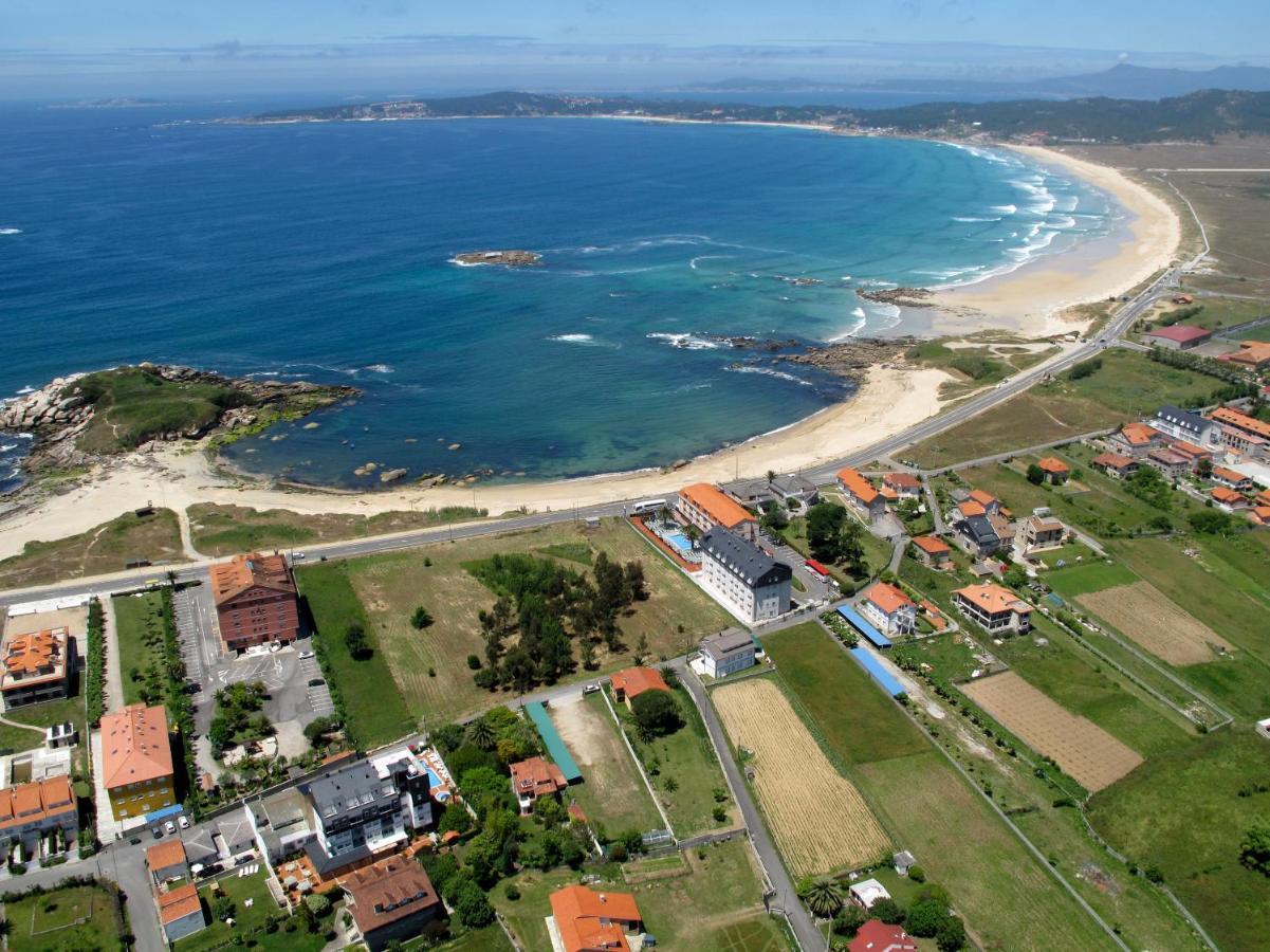 Hotel Pineiro 2 Estrellas Superior Playa de la Lanzada Exteriör bild
