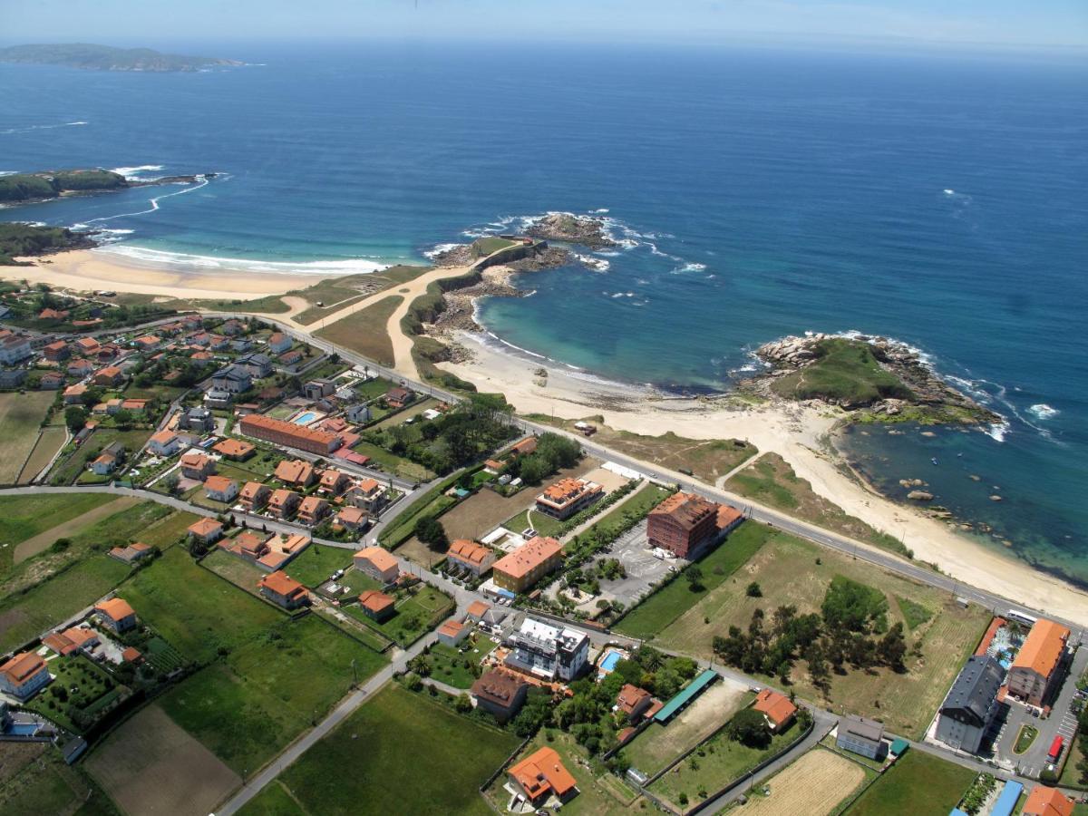 Hotel Pineiro 2 Estrellas Superior Playa de la Lanzada Exteriör bild