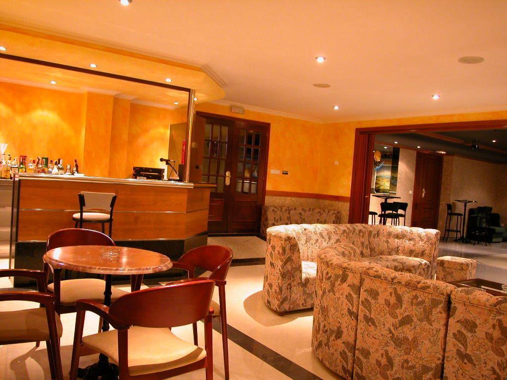 Hotel Pineiro 2 Estrellas Superior Playa de la Lanzada Exteriör bild