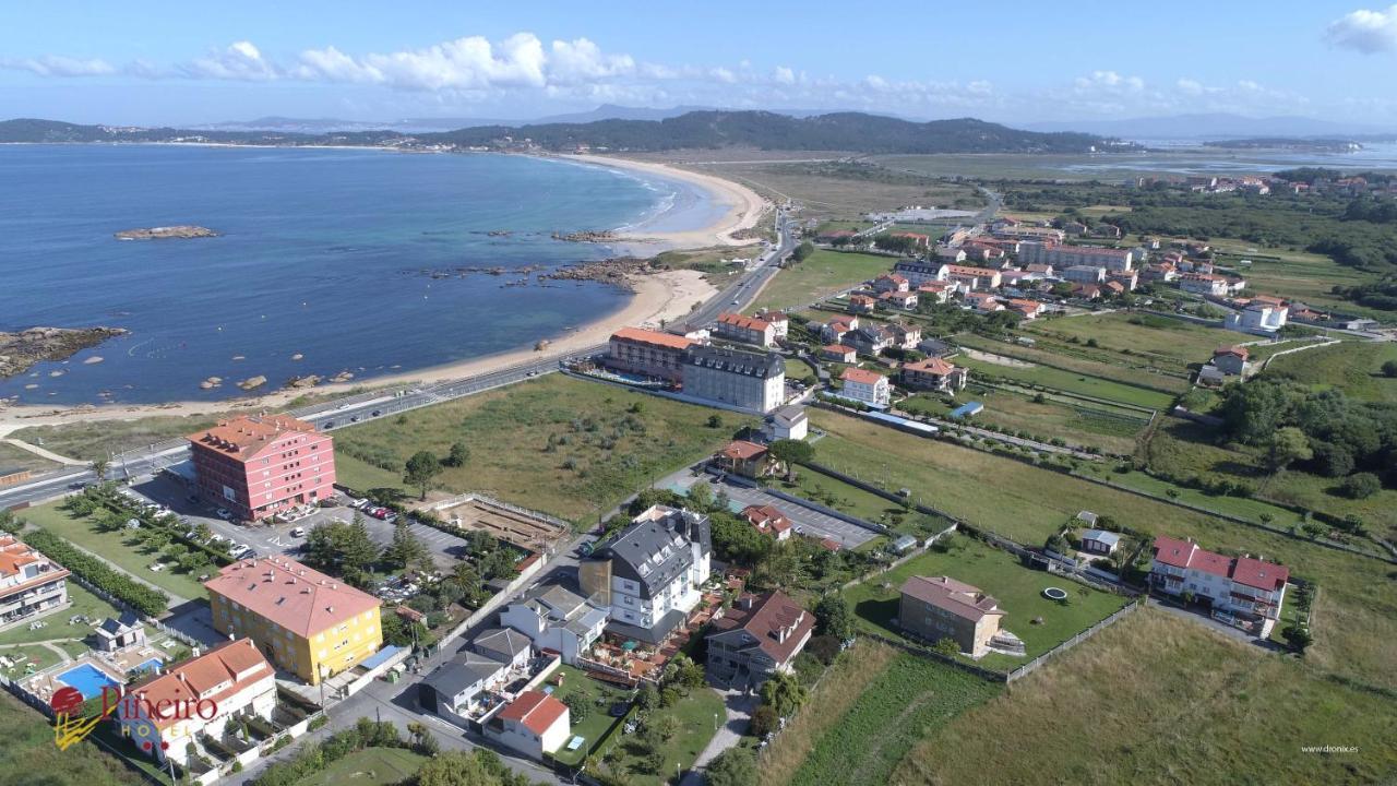 Hotel Pineiro 2 Estrellas Superior Playa de la Lanzada Exteriör bild