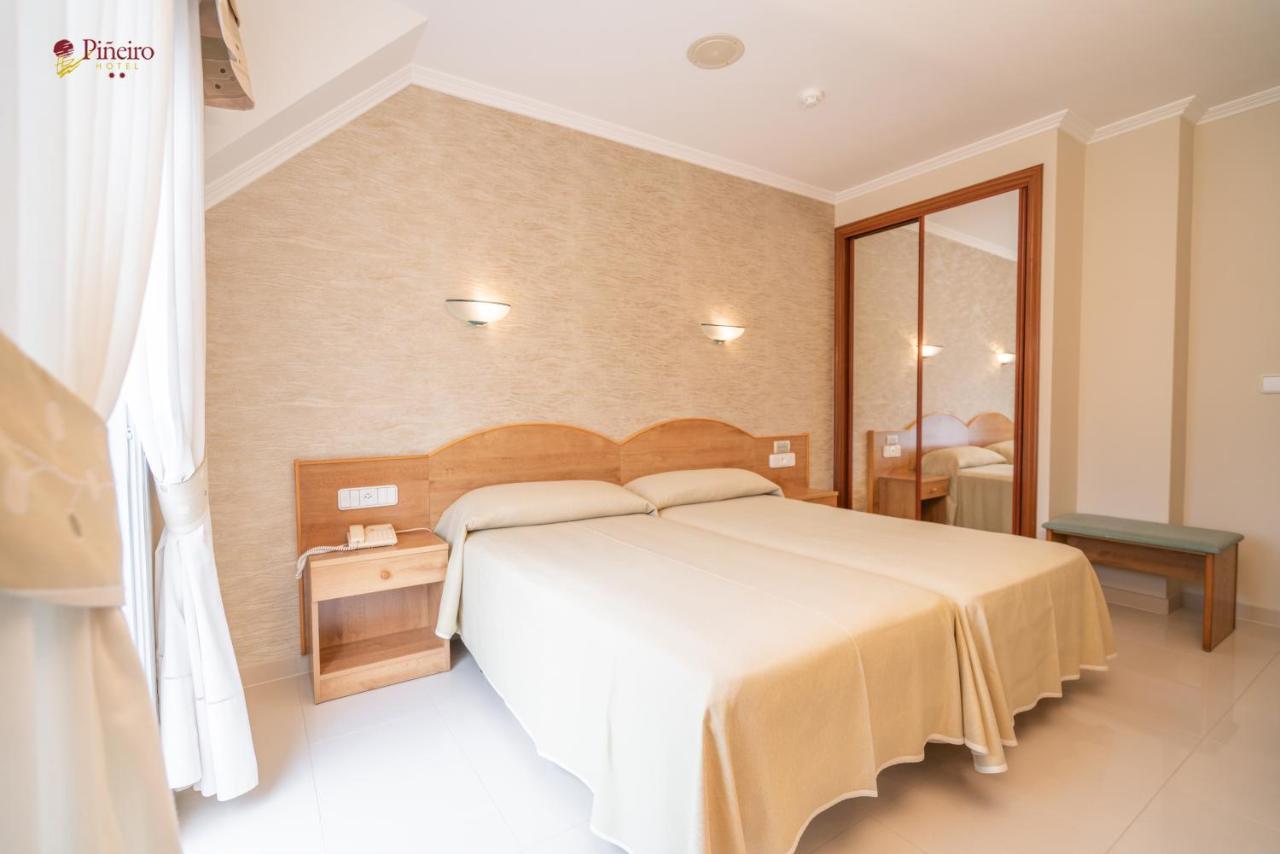 Hotel Pineiro 2 Estrellas Superior Playa de la Lanzada Exteriör bild