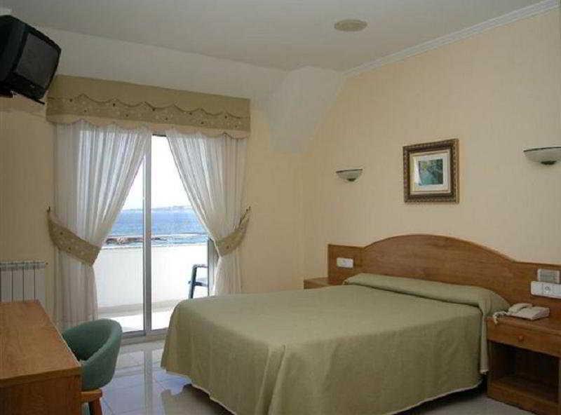 Hotel Pineiro 2 Estrellas Superior Playa de la Lanzada Exteriör bild