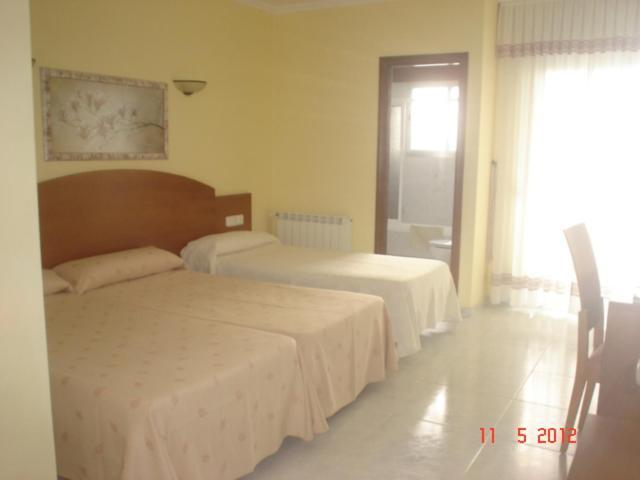 Hotel Pineiro 2 Estrellas Superior Playa de la Lanzada Exteriör bild