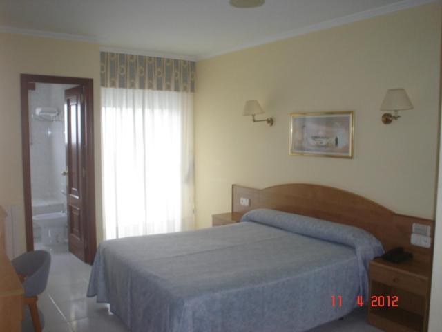Hotel Pineiro 2 Estrellas Superior Playa de la Lanzada Exteriör bild
