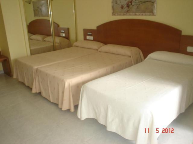 Hotel Pineiro 2 Estrellas Superior Playa de la Lanzada Exteriör bild