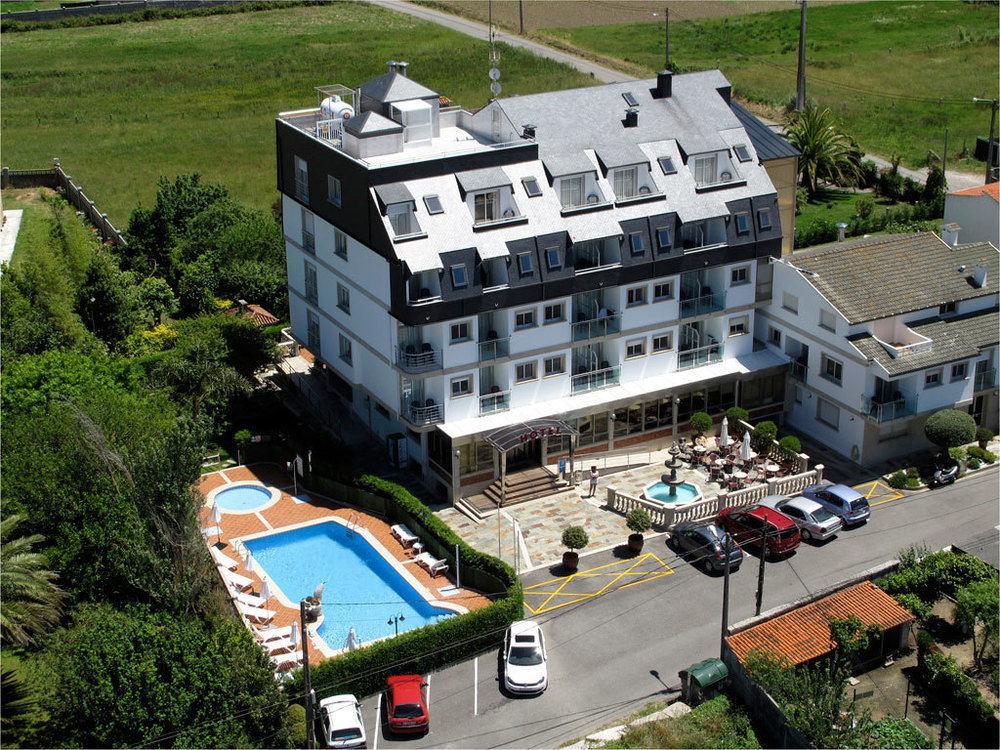 Hotel Pineiro 2 Estrellas Superior Playa de la Lanzada Exteriör bild