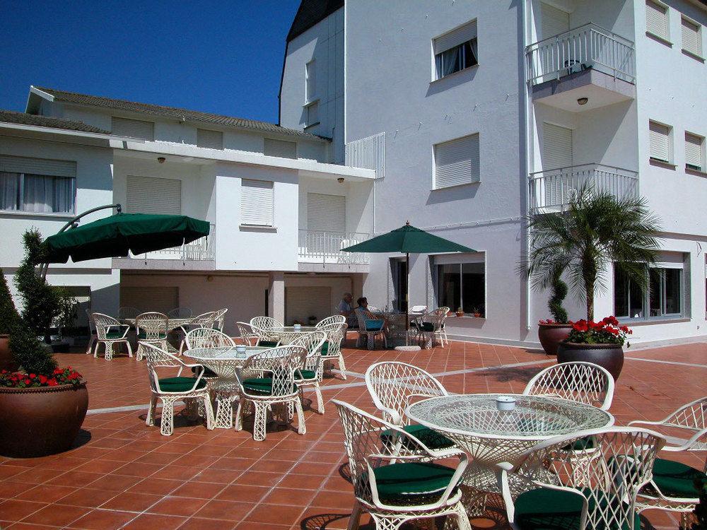 Hotel Pineiro 2 Estrellas Superior Playa de la Lanzada Exteriör bild
