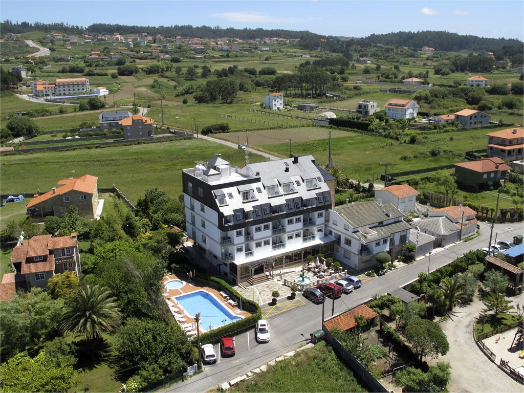Hotel Pineiro 2 Estrellas Superior Playa de la Lanzada Exteriör bild