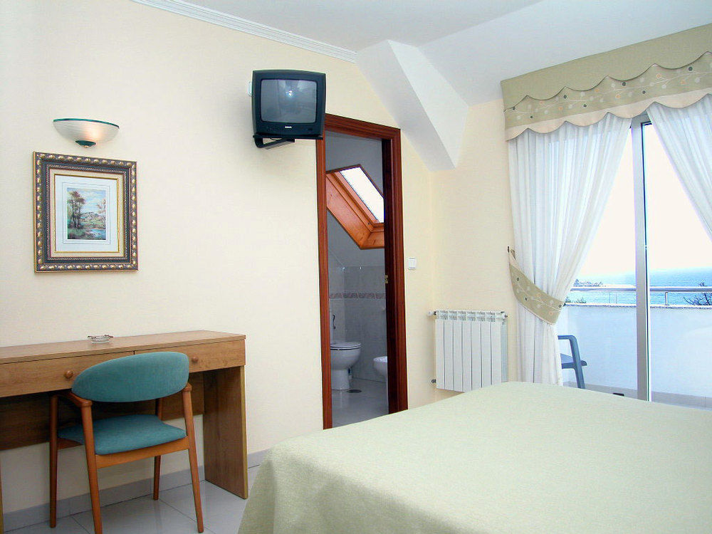 Hotel Pineiro 2 Estrellas Superior Playa de la Lanzada Exteriör bild