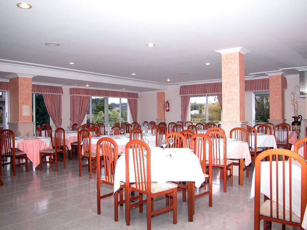 Hotel Pineiro 2 Estrellas Superior Playa de la Lanzada Exteriör bild